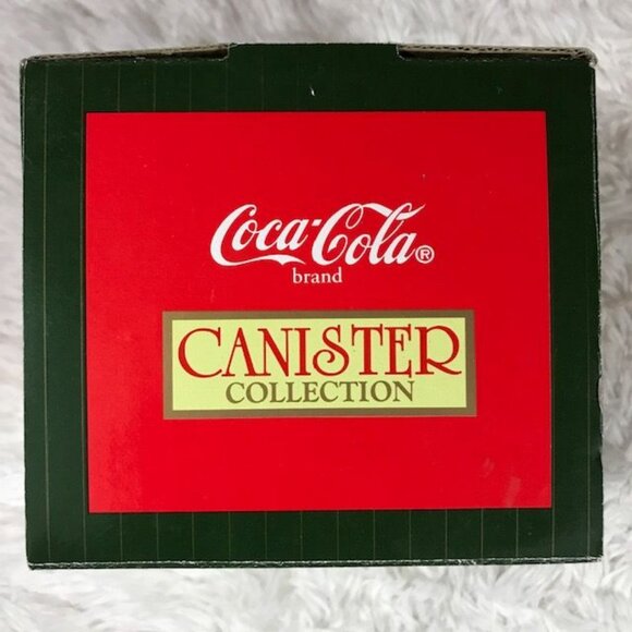Vintage Coca-Cola Canister Collection 'Barber Shop' Miniature Canister - Picture 6 of 8